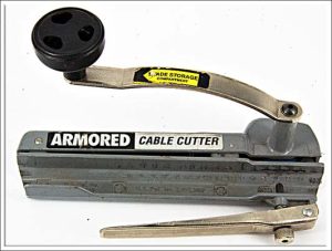 Armored Cable Cutter Usa, Heavy Duty.