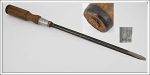 Stanley Sw Usa Extra Long Timber Handle Screwdriver, 18" Long.