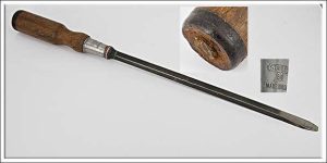 Stanley Sw Usa Extra Long Timber Handle Screwdriver, 18" Long.