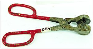 Small Sinker Mould Tool, Round.