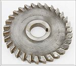 U T D Usa Slitting Saw 6 X 1 - 2, 1 1/4" Bore Hole.