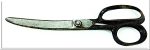 Curved Head Scissors, Maker Is Worn, 8 1/2".