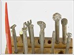 13 Assorted Craft Tool Usa Leather Tools.