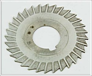 Slitting Saw 3 X 1/16", 1" Bore Hole.