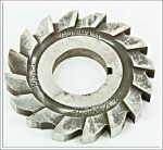 Gorham 2 1/2 X 1/2 Slitting Saw, 3/4" Bore Hole.