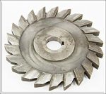 B & S Manufacturing 6 X 1/2 Slitting Saw, 1 " Bore Hole.