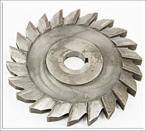 B & S Manufacturing 6 X 1/2 Slitting Saw, 1 " Bore Hole.