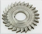 B & S Manufacturing 3 3/8" X 1/4" Slitting Saw, 1 " Bore Hole.