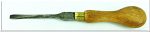 J E Buck Turnscrew, Extra Nice Handle, 9".