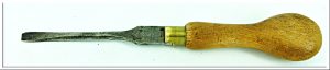 J E Buck Turnscrew, Extra Nice Handle, 9".