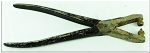 Leather Tool For Press Studs, Looks Heavy Duty, Maker Worn, Missing Middle Spring Butworks Great, .