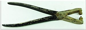 Leather Tool For Press Studs, Looks Heavy Duty, Maker Worn, Missing Middle Spring Butworks Great, .