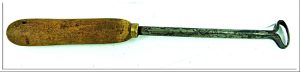 Inshave, 1" Cutter, Rare To Get This Size, Can Be Be Used On Leather Also.