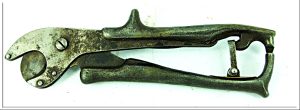 Levin #23 Cutting Pliers, 7", Unusual Design.