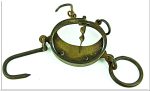 Very Early Brass And Steel Scales.