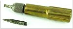 Brass Head Screwdriver 4 1/2".