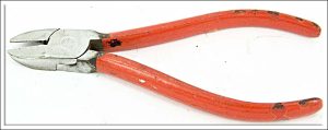 Usa 6" Side Cutter, Maker Part Readable.