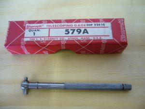 Starrett Telescoping Gage - 579A - 52610.