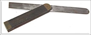Early W.Marples & Sons 12" Bevel, Very Nice Timber And Brass, Uncleaned