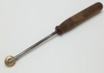 Brass Leather Marking Wheel, Extra Fine, Makes Tiny Groove.