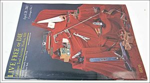 Auction Catalogue For Martin Donnelley April 2001 V1674