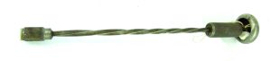 G M Co USA Spiral Drill, This Has A Fixed Flat Head Screwdriver End.