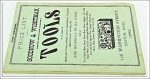 Goodnow & Wightman 1882 Reprint By Mid West Tool, For Machinists, Pattern Makers, Carvers, Jeweler's Cabint Makers, 112 Pages.