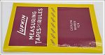 Lufkin Measuring Tapes & Rule Catalog Number 10, 112 Pages Reprint By Mwtca.