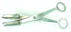Q Log Candle Wick Scissors.