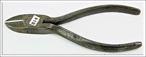Utica Tool 4" Side Cutters. G+
