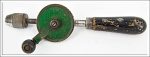 Miniature Hand Drill Germany, Small Check In Handle.