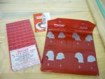 Starrett Radius Gage - S167B - 50617.