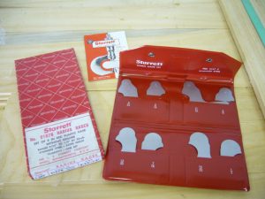 Starrett Radius Gage - S167B - 50617.