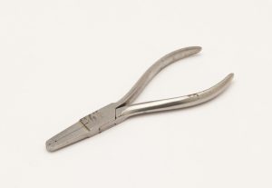 Precision Watchmaker's Pliers By H. R. Germany 5 Inch.