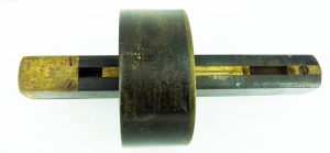 Sheffield Brass And Rosewood Marking Guage, This Is From The Same Estate, The Brass Has Some The Orginal Finish, Never Cleaned, Has Part Makers Name.