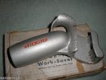Ridgid No. B-1711 Hickey Type Conduit Bender, Capacity 1/2" And 3/4". The Box IsRough From Laying Around. All You Need Is A Pipe For The Handle.