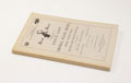 Buck Bros 1890 Price List Catalog V1900