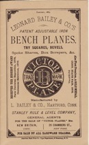 Leonard Bailey And Company 1883, Reprint Is Paperbound, 12 Pages, 10.5 X 16.5 Cm.
