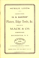 D. R. Barton & Company 1894, Reprint Is Paperbound,