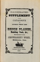 Arrowmammett Works 1857, 1858, Reprint V1938