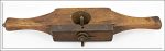 Classic Coachmakers Router, 14" Long, Steel Plate, Narrow Cutter.