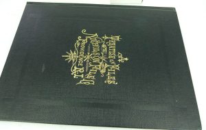 Nicholson File Co A Treatiseon Files And Rasps, Reprint 1878, Hardcover, 79 Pages, 11 1/2 X 8 3/4".