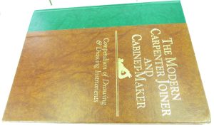 The Modern Carpenter And Cabinetmaker Compendium Drawings & Drawing Instruments, Hardcover, 295Pages, 11 1/2 X 8 3/4".