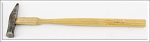 Stubs England #23 Silversmith Hammer, Replaced Handle, Head Is 2 1/2" Long.