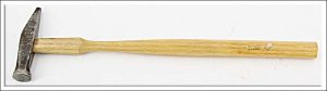 Stubs England #23 Silversmith Hammer, Replaced Handle, Head Is 2 1/2" Long.