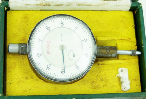 Peacock Japan #107 001" Dial Gauge In The Box