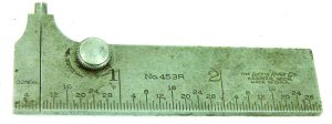 Lufkin Usa#453R 3"Mini Vernier.