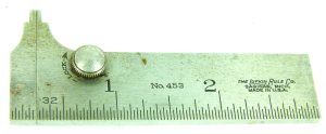 Lufkin Usa #453 3" Mini Vernier.