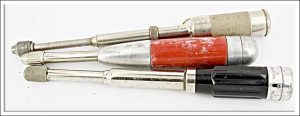 3 Millers Falls Automatic Screwdrivers