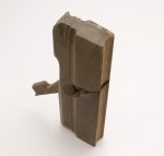 Early Dutch Moulding Plane, 10 1/2 Inches Long, 1 1/4 Wide. Marked "Jn" Under A Crown.